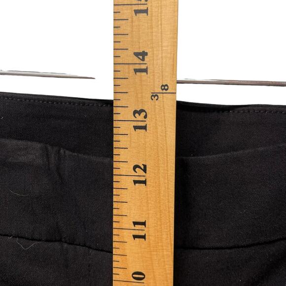 Lane Bryant Black Career Work Pants Zip Pockets Size 24 - Picture 5 of 6